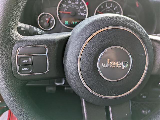 used 2017 Jeep Wrangler Unlimited car, priced at $19,399