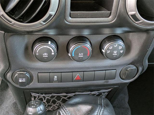 used 2017 Jeep Wrangler Unlimited car, priced at $19,399