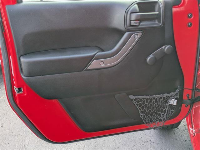 used 2017 Jeep Wrangler Unlimited car, priced at $19,399