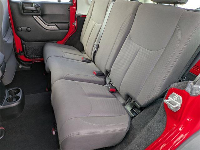 used 2017 Jeep Wrangler Unlimited car, priced at $19,399