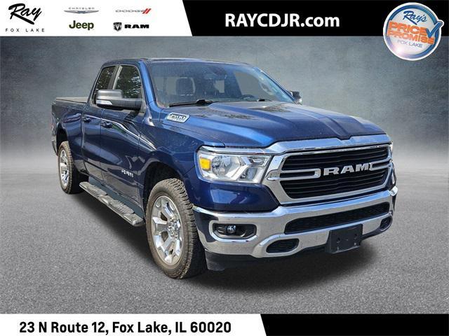 used 2021 Ram 1500 car, priced at $27,955