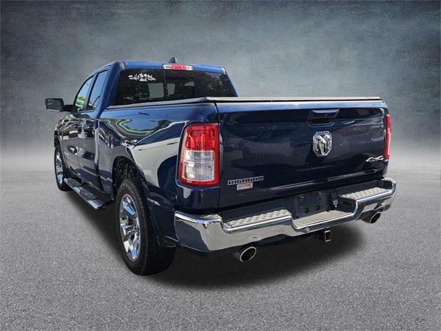 used 2021 Ram 1500 car, priced at $27,955