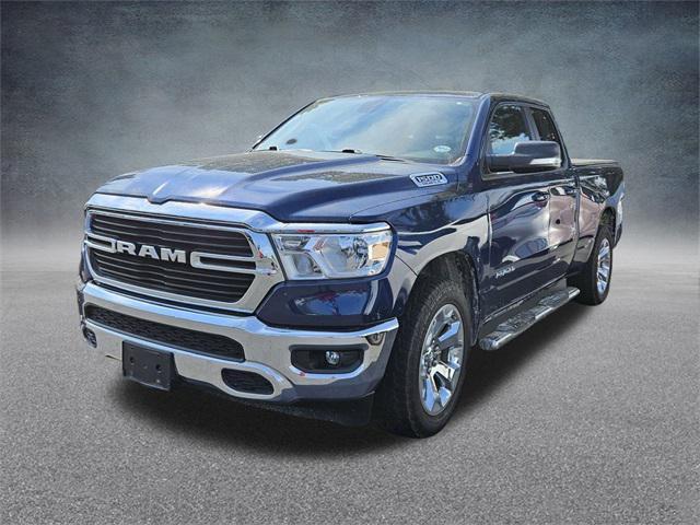 used 2021 Ram 1500 car, priced at $27,955