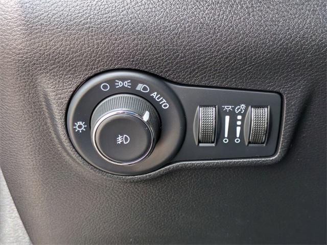 used 2022 Jeep Compass car, priced at $24,995