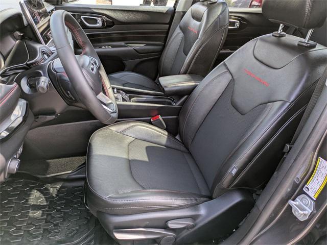 used 2022 Jeep Compass car, priced at $24,995