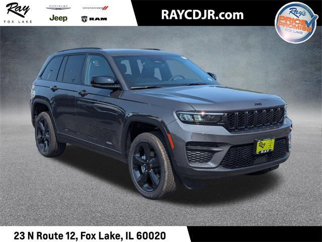 new 2024 Jeep Grand Cherokee car, priced at $42,531