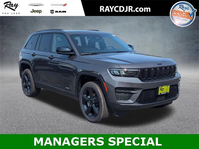 new 2024 Jeep Grand Cherokee car, priced at $43,675