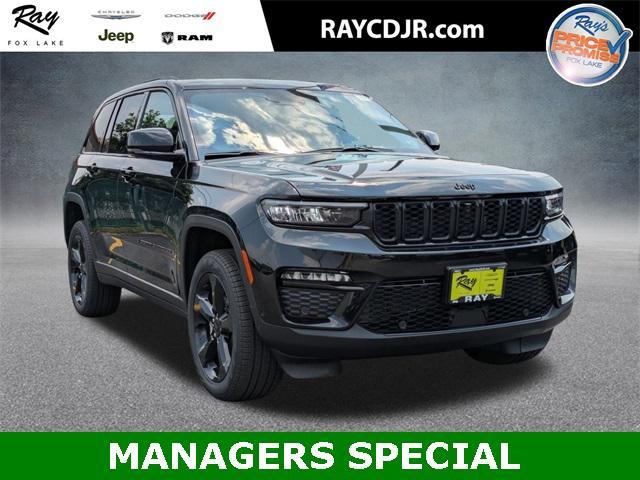 new 2025 Jeep Grand Cherokee car, priced at $51,934