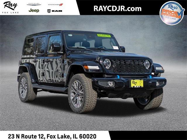 new 2024 Jeep Wrangler 4xe car, priced at $64,611