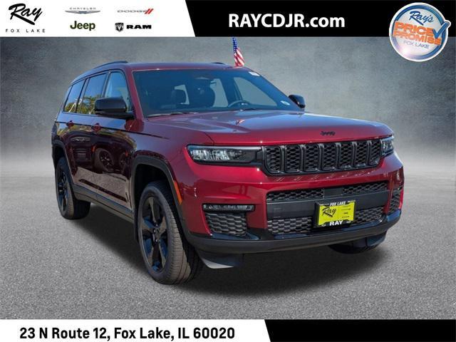 new 2025 Jeep Grand Cherokee L car, priced at $49,291