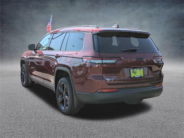 new 2025 Jeep Grand Cherokee L car, priced at $49,291