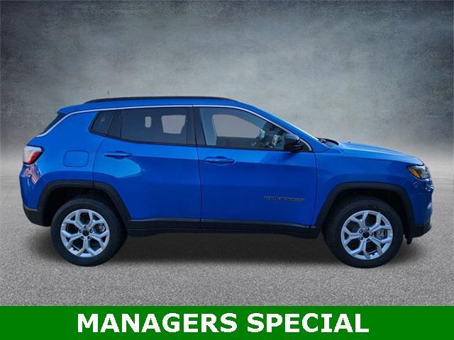 new 2025 Jeep Compass car, priced at $28,783