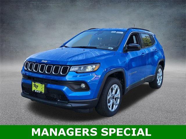 new 2025 Jeep Compass car, priced at $28,783