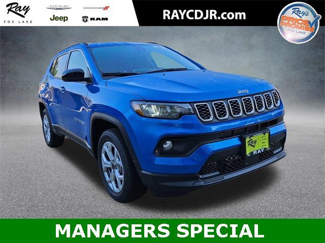 new 2025 Jeep Compass car, priced at $28,783