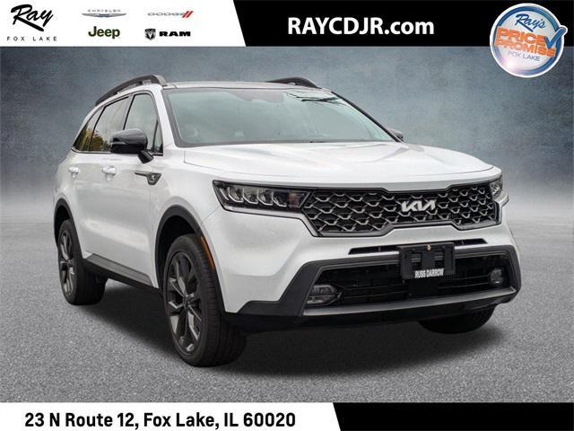 used 2023 Kia Sorento car, priced at $32,655