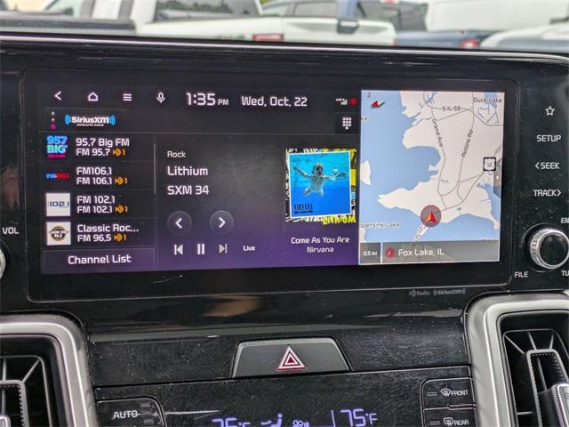 used 2023 Kia Sorento car, priced at $31,990