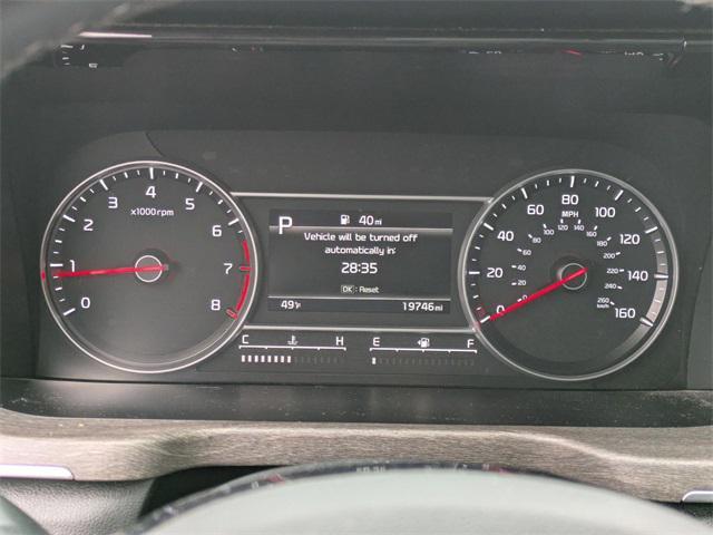 used 2023 Kia Sorento car, priced at $31,990