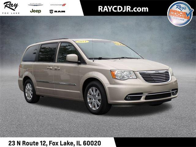 used 2014 Chrysler Town & Country car, priced at $8,790