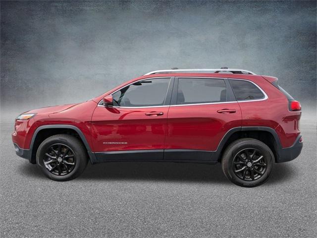 used 2016 Jeep Cherokee car, priced at $9,399