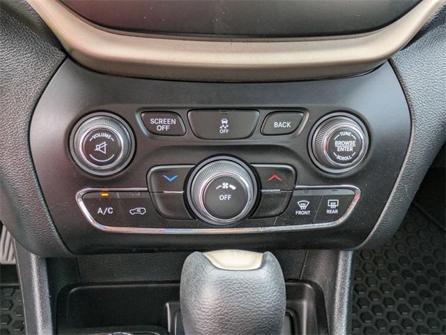 used 2016 Jeep Cherokee car, priced at $9,399