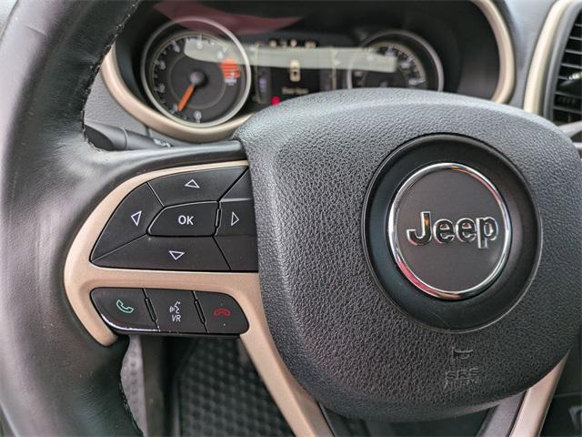 used 2016 Jeep Cherokee car, priced at $9,399