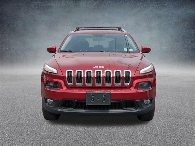 used 2016 Jeep Cherokee car, priced at $9,399