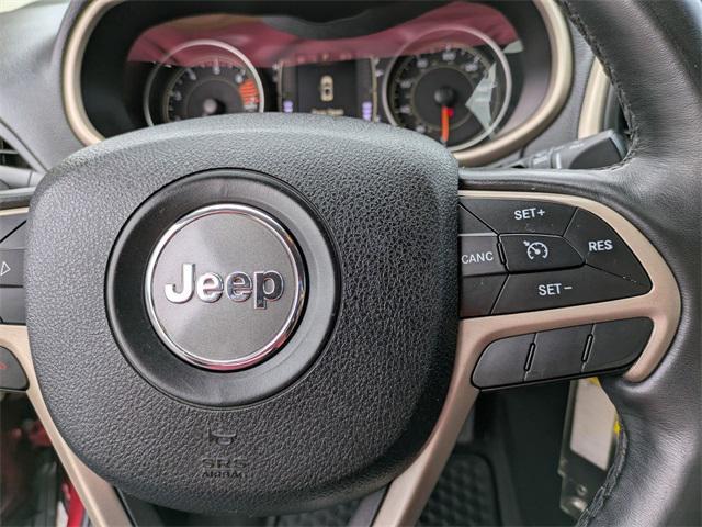 used 2016 Jeep Cherokee car, priced at $9,399