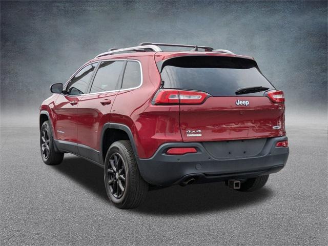 used 2016 Jeep Cherokee car, priced at $9,399