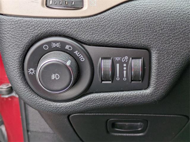 used 2016 Jeep Cherokee car, priced at $9,399