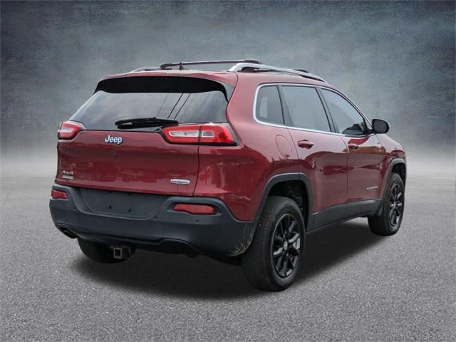 used 2016 Jeep Cherokee car, priced at $9,399