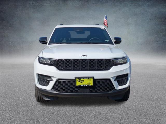 new 2025 Jeep Grand Cherokee car, priced at $42,507