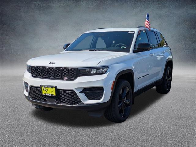 new 2025 Jeep Grand Cherokee car, priced at $42,507