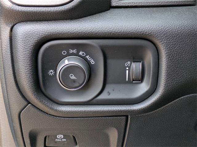 new 2025 Ram 1500 car, priced at $38,945