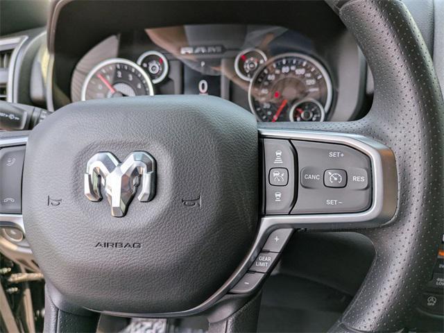 new 2025 Ram 1500 car, priced at $38,945