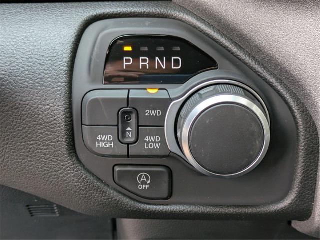 new 2025 Ram 1500 car, priced at $38,945