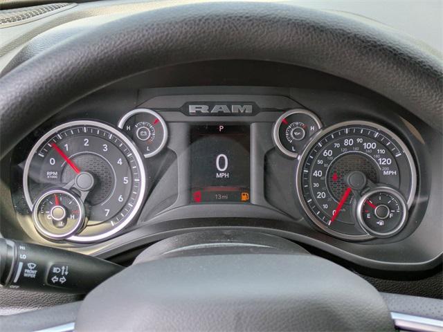 new 2025 Ram 1500 car, priced at $38,945