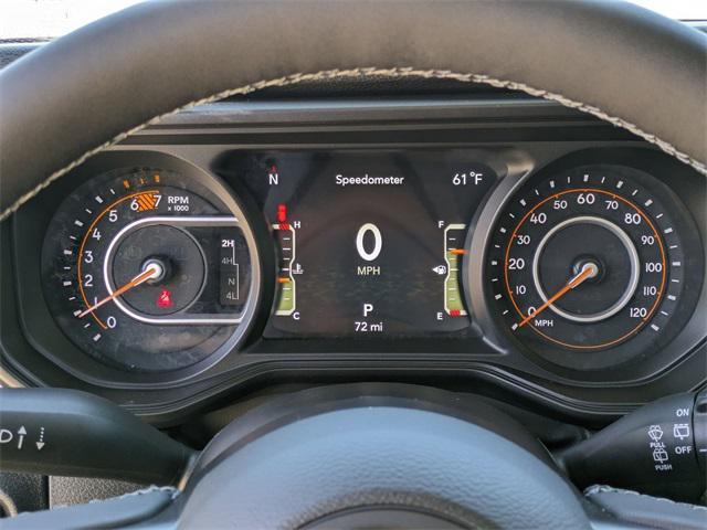 new 2025 Jeep Wrangler car, priced at $42,938
