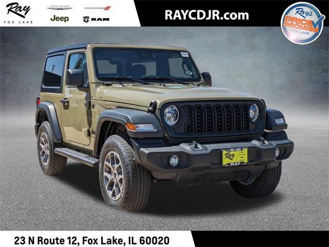 new 2025 Jeep Wrangler car, priced at $42,938