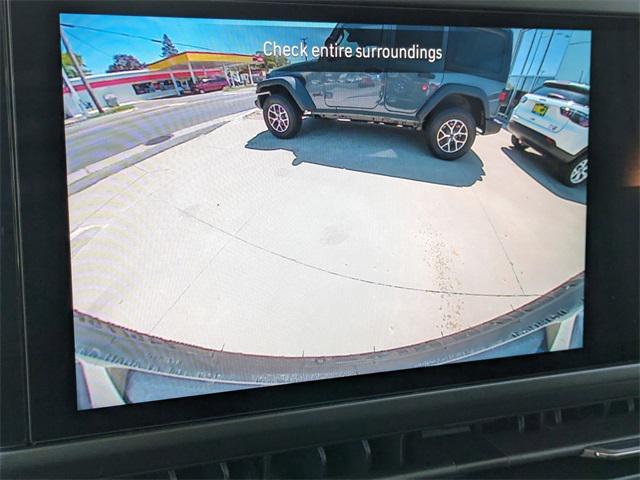 new 2025 Jeep Wrangler car, priced at $42,938