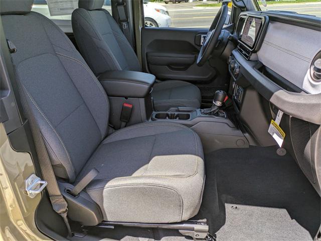 new 2025 Jeep Wrangler car, priced at $42,938