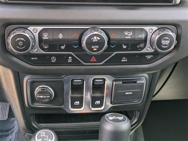 new 2025 Jeep Wrangler car, priced at $42,938