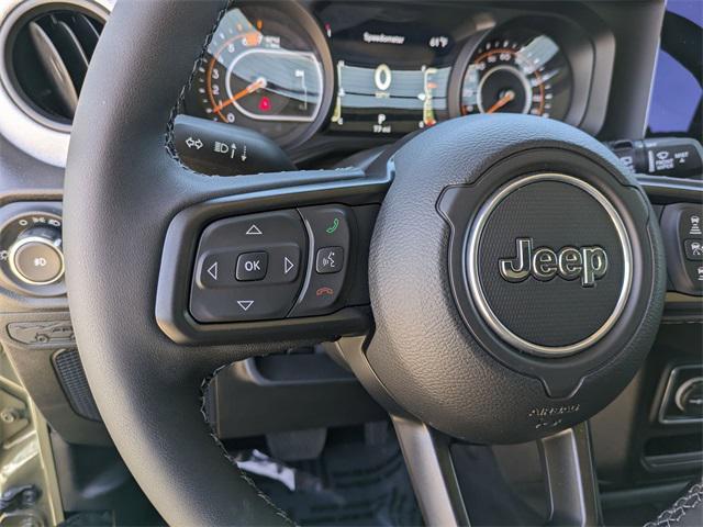 new 2025 Jeep Wrangler car, priced at $42,938