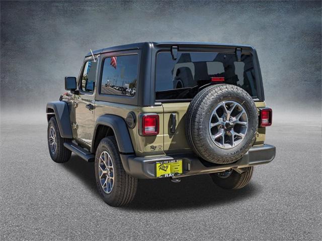 new 2025 Jeep Wrangler car, priced at $42,938