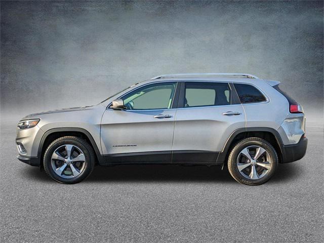 used 2020 Jeep Cherokee car, priced at $20,987