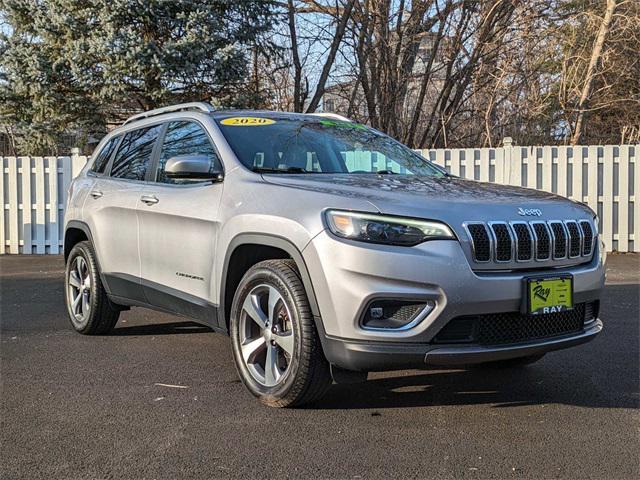 used 2020 Jeep Cherokee car, priced at $21,487