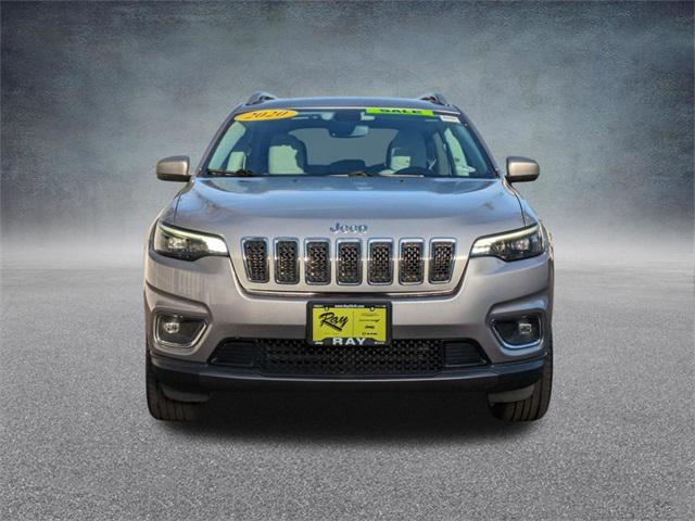 used 2020 Jeep Cherokee car, priced at $20,987