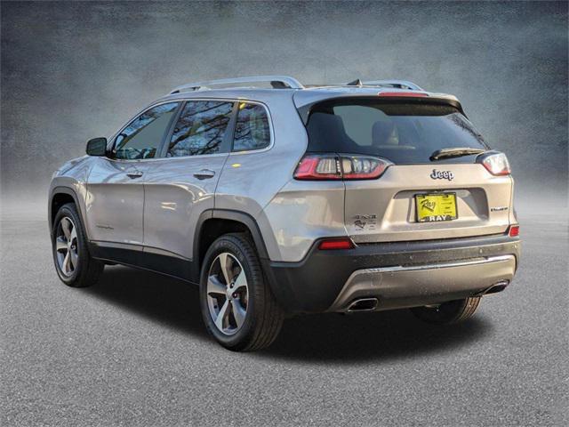 used 2020 Jeep Cherokee car, priced at $21,787