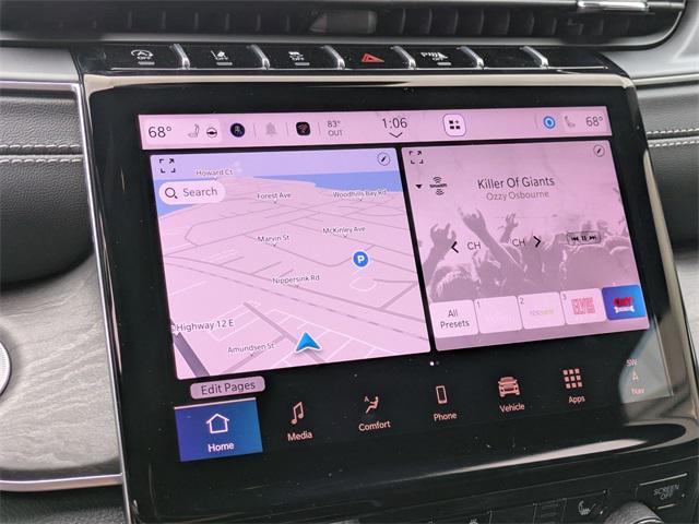 new 2025 Jeep Grand Cherokee car, priced at $41,574