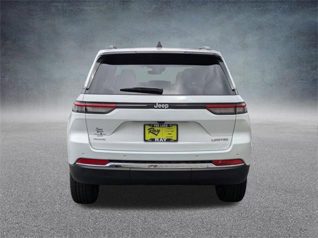 new 2025 Jeep Grand Cherokee car, priced at $41,574