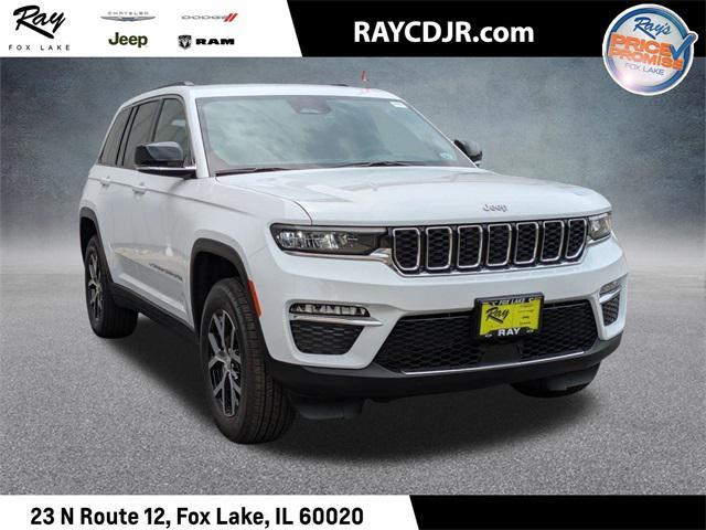 new 2025 Jeep Grand Cherokee car, priced at $41,574